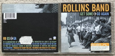 Rollins Band - Get Some Go Again  /  2CD