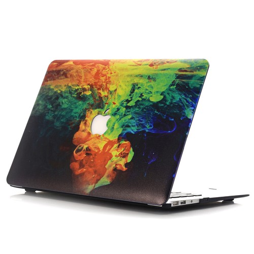 Colorful MulitColored Matte Hard Case Shell for Macbook Air Pro 11" 12" 13" 15'' - Imagen 21 de 22