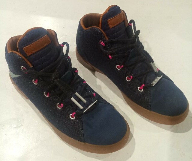 Nike LeBron 12 NSW Denim Lifestyle QS 