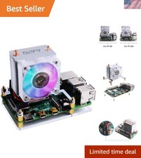 ICE Tower Cooler for Raspberry Pi - Professional Heat Dissipation Technology