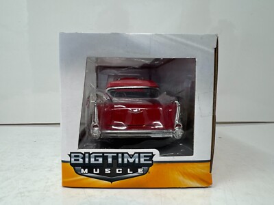Jada Bigtime Muscle 1957 Chevy Bel Air 1:24 Diecast | eBay