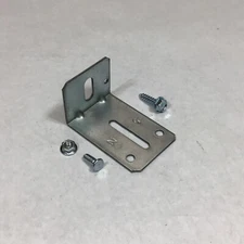 Jamb Bracket J-5 Garage Door w/ Lag & Track Bolt Quality Hardware Overhead #5