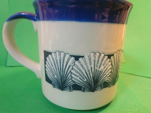 Scallop Seashell Coffee Mug (Used/EUC) - Picture 5 of 12