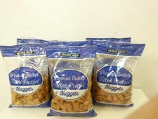 6 PACK Trader Joe’s Peanut Butter Filled Pretzels Snack 16 OZ Each