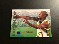 1995 GARY PAYTON SkyBox Basketball Card # 92 Made in USA
