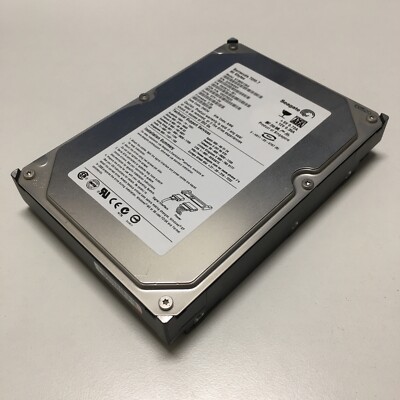 Seagate Barracuda 7200.7 80GB 7200RPM 3.5'' SATA Hard Drive - ST380013AS - Tested