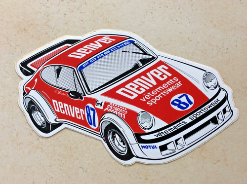 Diecast Model Cars Porsche 934 1980 1/43 Premium X No.91 Denver 24h Le Mans 1980 C Bussi B Salam C Grandet 1