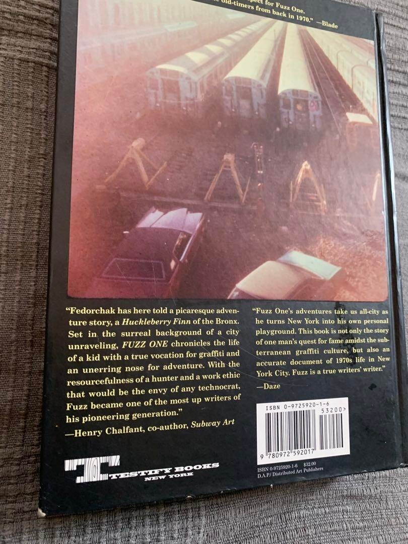 FUZZ ONE a bronx childhood Vincent Fedorchak From Japan used