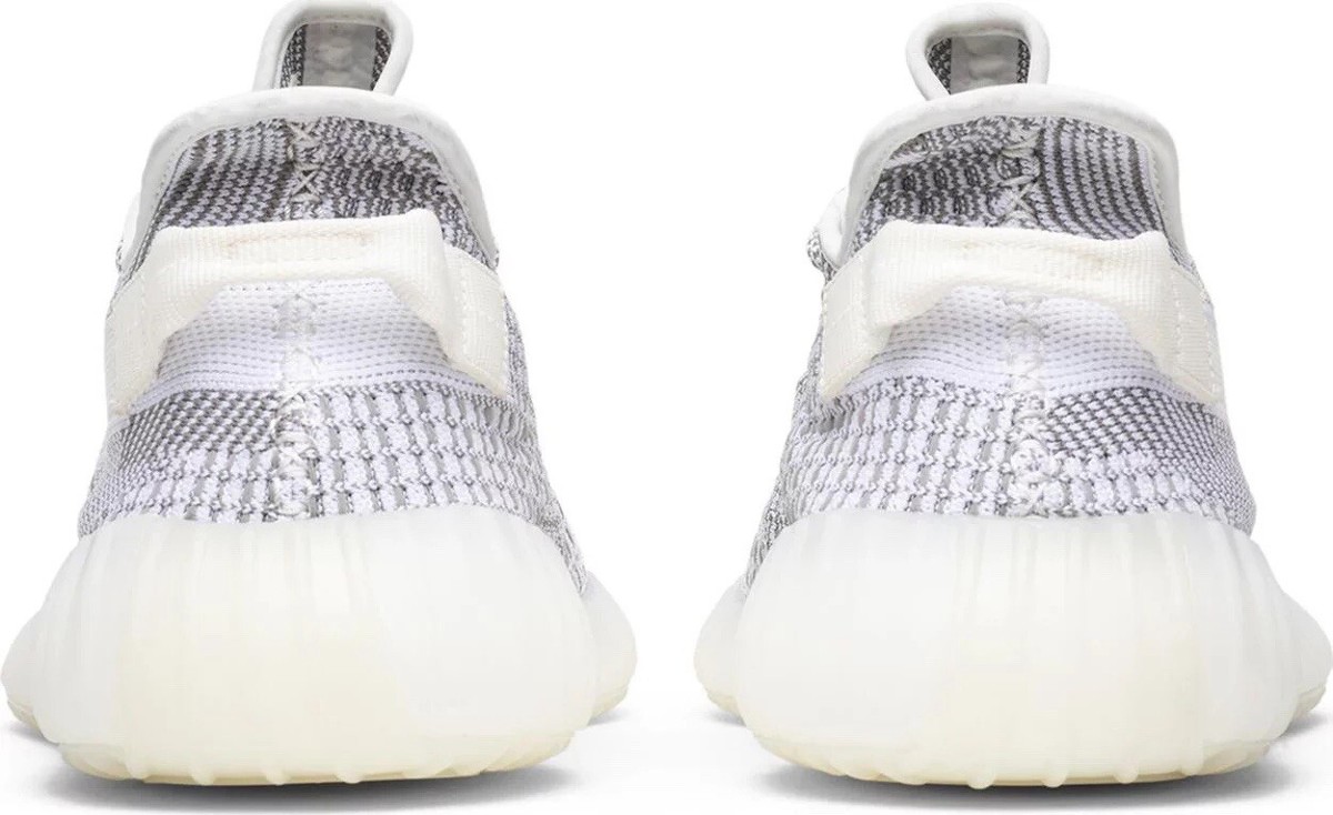 Size 6.5- Adidas Men's Yeezy Boost 350 V2 Shoes, Static/Static