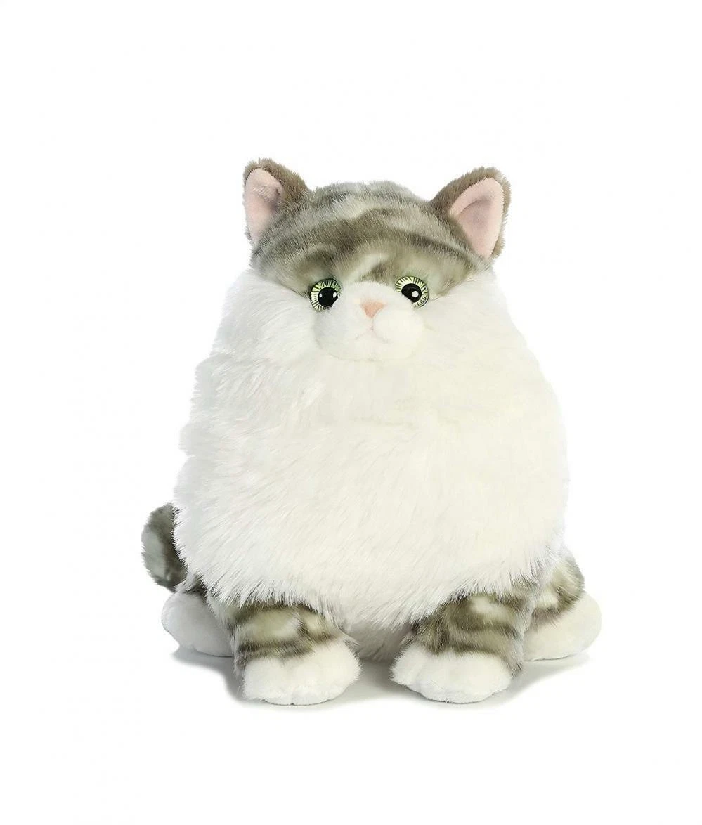 Aurora World Fat Cats Dumpling Tabby Plush eBay