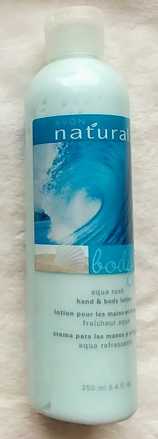 Avon Naturals Aqua Rush Scented Moisturizing Body Lotion-image