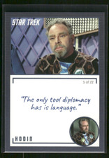 2020 Rittenhouse Star Trek TOS Archives Card #86 Hodin 5 Of 22
