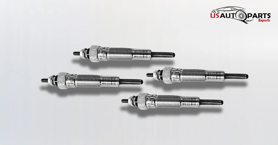 4 件套 - Sankei Glow Plug 适用于 UD 日产 19V M12X1,25,长度:93 毫米 JP 制造 — 第 2/4 张图片