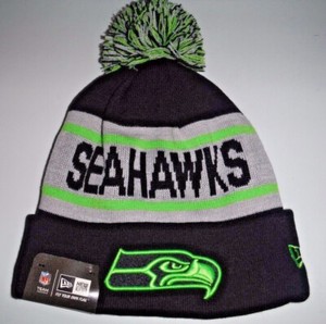 seahawks winter hat