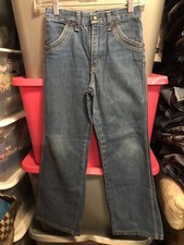 Vintage Wrangler no fault denim girls jeans size 10