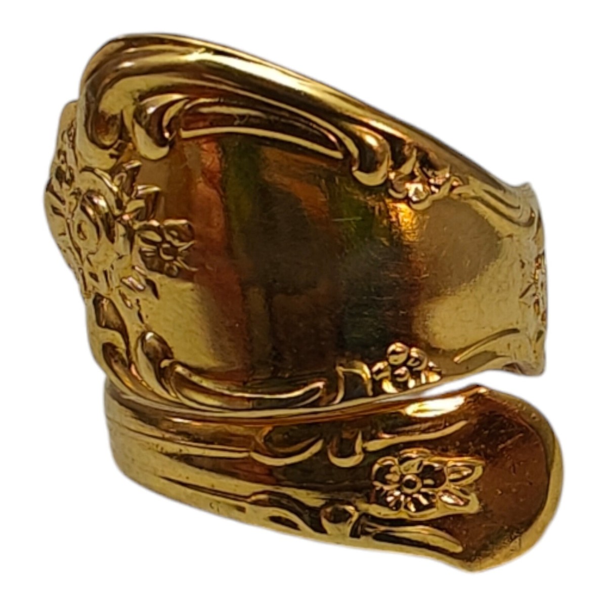 Vintage Antique WM.A. Rogers Oneida LTD Spoon Ring Size 5.5