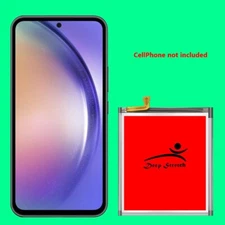 Large Capacity 4820mAh Lithium Battery for Samsung Galaxy A35 5G SM-A356U1 Phone
