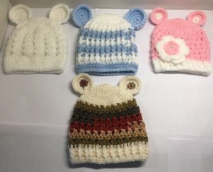 unisex newborn baby hats