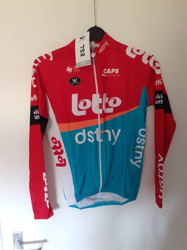 Original Vermarc Lotto Dstny 2023 thermal Trikot lang arm ESL (grosse XXL)