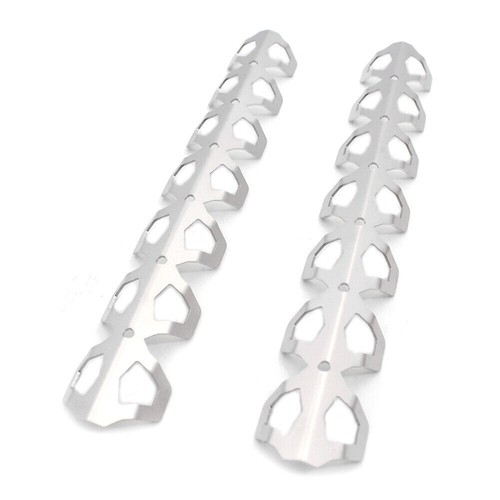 Moto Exhaust Header Pipes Protector 4x Clamps For BMW R1200GS LC / ADV 2013-2016 - Picture 2 of 7