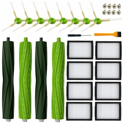 Replacement Parts Fit iRobot Roomba I&E Series i7 i3 i4 i6 i8 E5 E6 E7 Vacuum