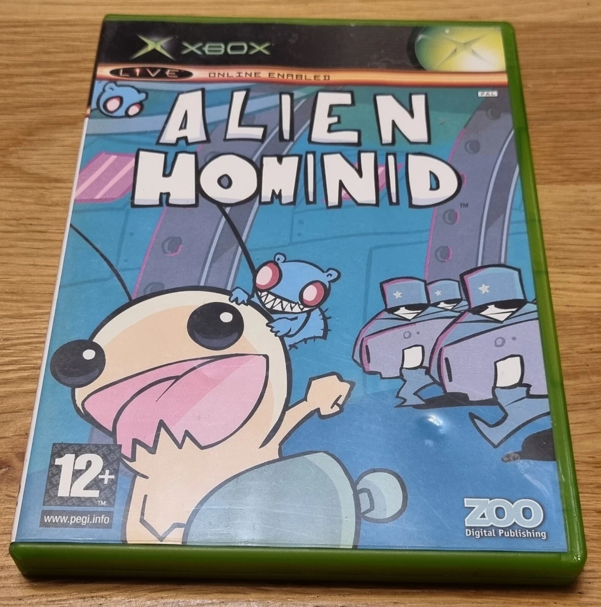 Alien Hominid (Playstation 2/PS2) (Gebraucht) in Balgach für CHF 16