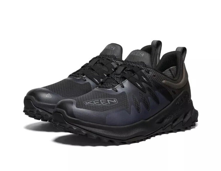 Keen Zionic 1028051 Sneakers Uomo Taglie US Nero Acciaio Grigio Impermeabili Escursionismo