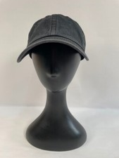 KB Ethos Classics Black Baseball Cap Hat StrapBack One Size