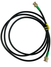 6 ft - AV Cables 3G/6G HD SDI BNC RG59 Cable Belden 1505A 3pc Bundle Pack 