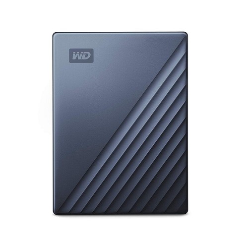 Western Digital My Passport Ultra 2TB blau externe Festplatte USB 3.0 2,5 Zoll - Bild 1 von 3