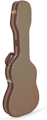 Crossrock Hard Case fit Fender Telecaster and Stratocaster Style Electric Guitar