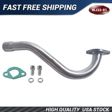 Exhaust Header Pipe for Predator 196cc 212cc GX160 GX200 Go Kart