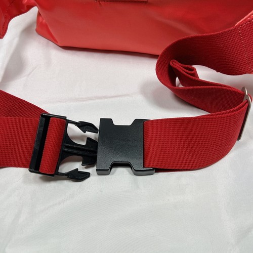 Yoshida Porter FADE shoulder Bag waist bag Red Good Condition Nylon Unisex - Picture 11 of 19