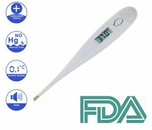 Digital Baby Thermometer Fever Auto Off LCD Accurate Oral First Aid Child Adult Digital Baby Thermometer Fever Auto Off LCD Accurate Oral First Aid Child Adult
