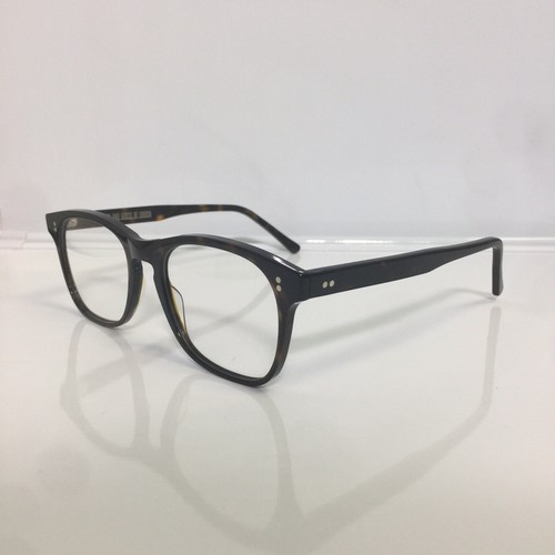 New Cutler & Gross 1235 DT07 Dark Havana Retro Unisex Plastic Eyeglasses 52mm - Picture 2 of 7