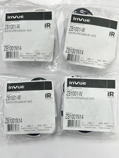 (New) InVue ZB1001-W 4-Port Alarm Unit ZB1001N14 - White (Lot of 4)