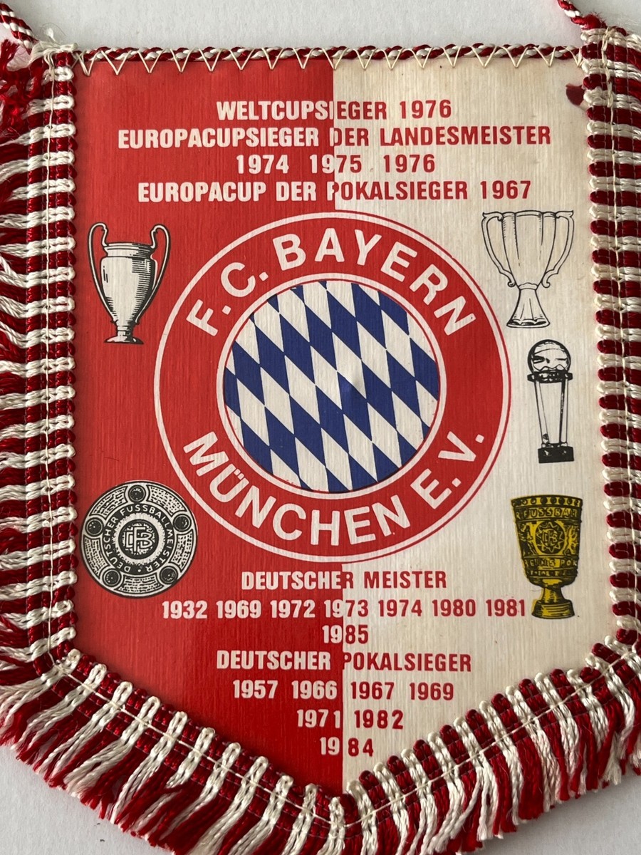 Bayern München ワッペン1979-1996年 Bayern München ワッペン1979-1996年 Bayern München ワッペン