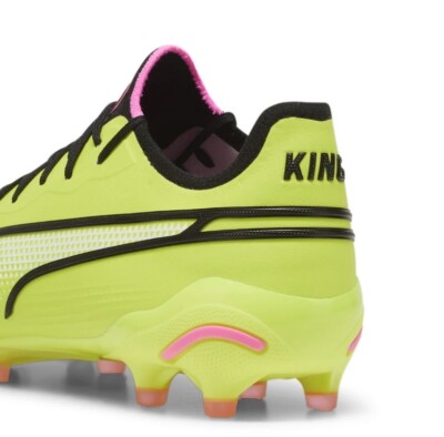 シューズ PUMA KING FG AG Puma King Ultimate FG AG Soccer Cleats Shoes Yellow 107563-06 Mens