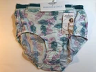 NWT Jockey Supersoft Modal Stretch Brief Panties 6/M  002373/330 Feather Palm