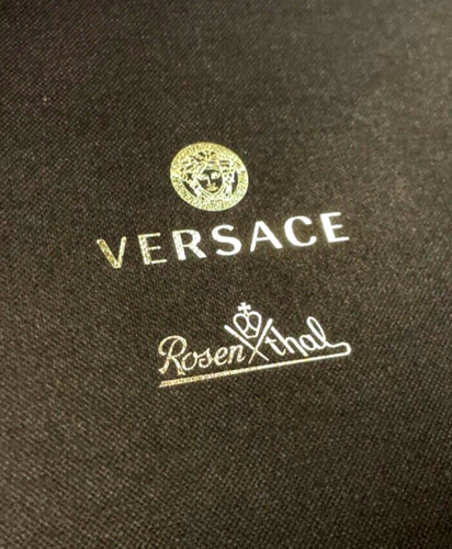 -60% Versace x1 Virtus Gala Teacup & x1 Saucer 2-piece Set NEW-DAMAGED £260 RRP - Picture 13 of 13
