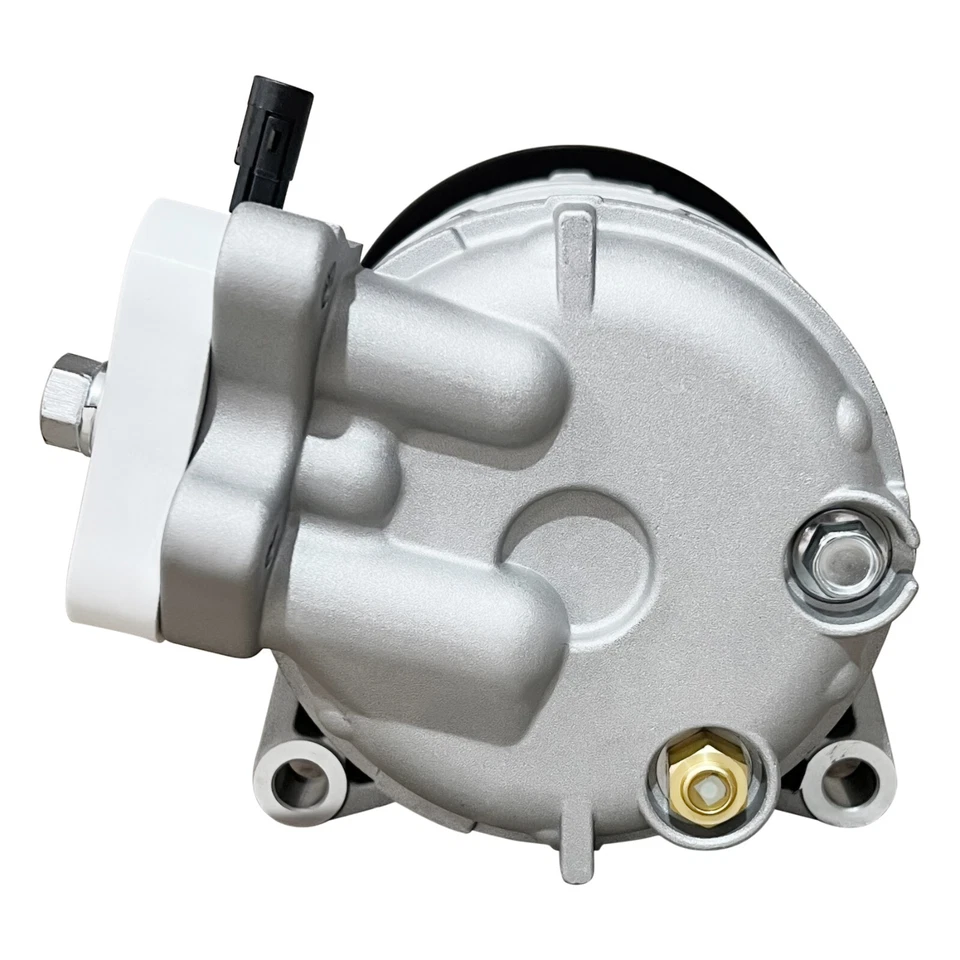 RYC New AC Compressor FH400 Fits Isuzu NPR-HD 4.8L 1999 2000 2001 2002 2003 2004 - Image 4 of 4