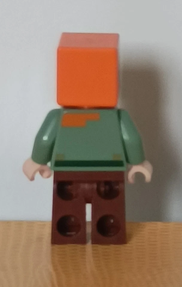 Figurine Lego MINECRAFT Ref : min017 - Alex - Photo 3/4