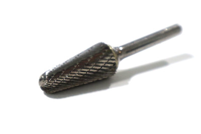 SF-6,  5/8'' ROUND NOSE TREE, 1/4'' SHANK,  2-1/2'' O.A.L, DOUBLE CUT   B537