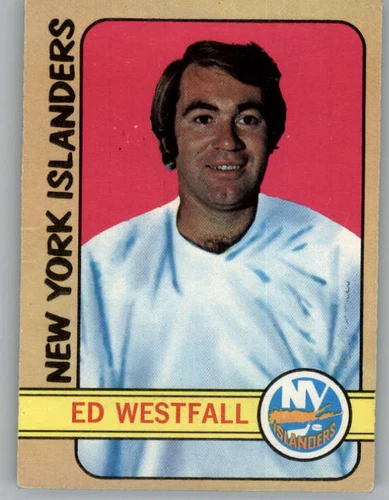 1972-73 O-Pee-Chee #104 Ed Westfall (ref 160071)