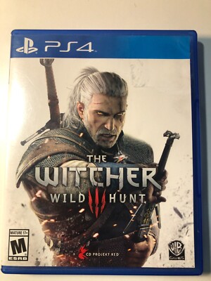 Witcher 3: Wild Hunt (PlayStation 4, 2015)