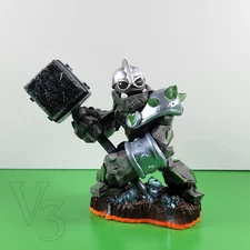 Skylanders GIANTS Character Figure: CRUSHER (orange base)