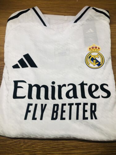 NEW ADIDAS REAL MADRID KYLIAN MBAPPE #9 HOME JERSEY UCL EDITION