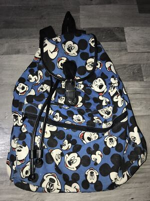 Mickey Mouse Expressions Backpack Mickey Mouse Expressions Mini Backpack - Walmart.ca main image 4