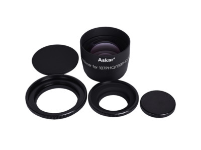 Askar 3  0.7x Reducer for 107PHQ/130PHQ/151PHQ Telescope Astrophotography