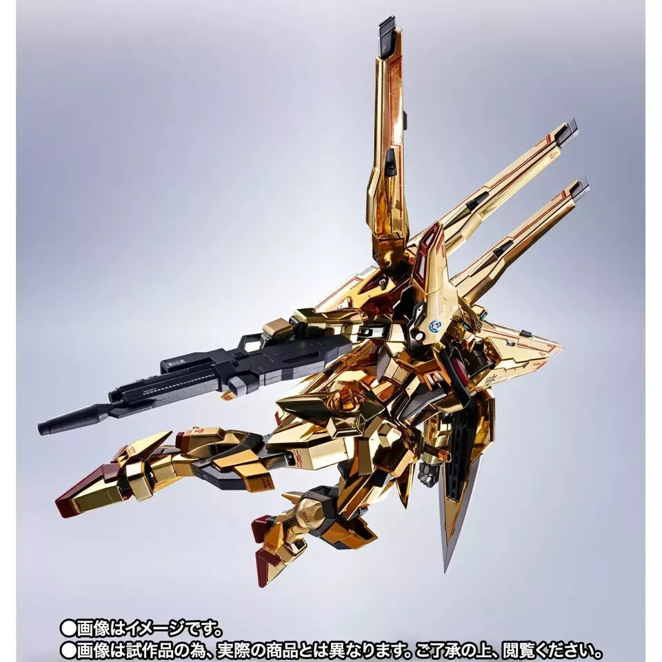 GUNDAM SEED FREEDOM AKATSUKI SHIRANUI unit SEED FREEDOM Ver. METAL